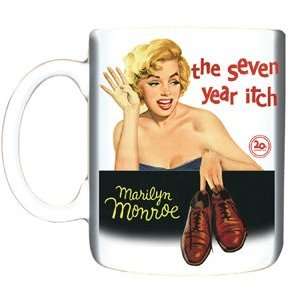 Marilyn Monroe Seven Year Itch Coffee Mug *SALE*:  Sports 