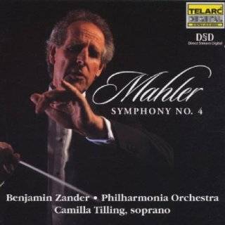   Benjamin Zander / Philharmonia Orchestra / Camilla Tilling, soprano