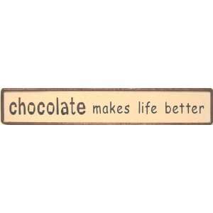 Chocolate Makes Life Better  Grocery & Gourmet Food