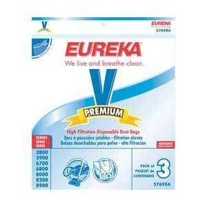  57698 Eureka Vacuum Cleaner Replacement Bag (3 Pack 