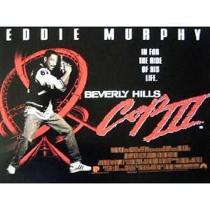  Beverly Hills Cop 3   Original Movie Poster   12 x 16 