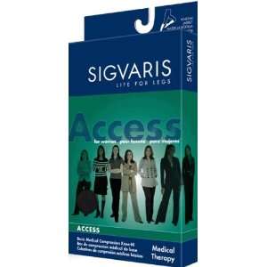  Sigvaris Access Pantyhose 20 30mmHg Unisex Open Toe Short 