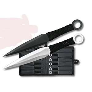  Naruto Kunai Style Throwing Knives 12pc: Sports & Outdoors