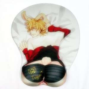  3D Anime Mouse Pad Tiger And Bunny