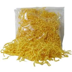  Yellow Shred Tissue (krinkeleen)   2 ounce bags: Office 