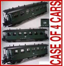 GET 4 CARS TO BUILD YOU TRAIN SET QUICKLY. GREAT FOR KIT BASHING.