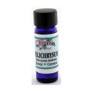 Tiferet Aromatherapy: Blue Glass Aromatic Oils, Helichrysum 2.5 ml