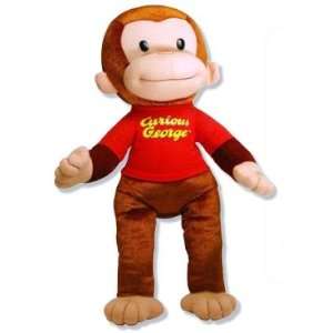  Curious George in Red Shirt 13 inch Plush Toy: Toys 