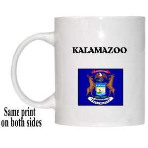  US State Flag   KALAMAZOO, Michigan (MI) Mug Everything 