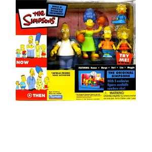  Simpsons > The Original Simpsons Action Figure Multi Pack 