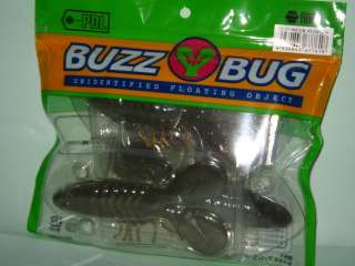 TIEMCO. PDL BUZZ BUG 13g, #002 GR.Pumpkin NIP  