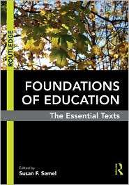   Essential Texts, (0415806259), Susan Semel, Textbooks   