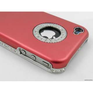 New Luxury Bling Crystal Rhinestone Case Cover for Apple iPhone 4S 4 