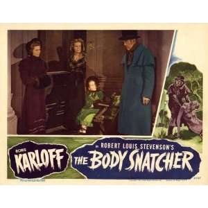  The Body Snatcher   Movie Poster   11 x 17: Home & Kitchen