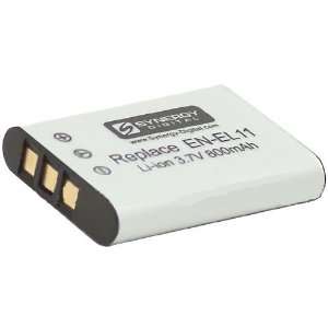  Pentax Optio W80 Digital Camera Battery Lithium Ion (3.7v 