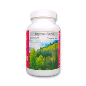  Thymus Supplement, Thymus Blend, Amazing Natural Immune, Thymus 