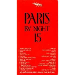  Paris by Night 15 (VHS) 