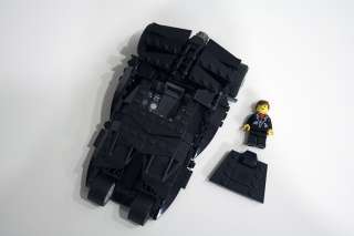 CUSTOM Lego Batman Tumbler Minifigure Scale!!  