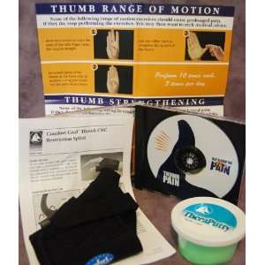  Get a Grip on Pain LLC Thumb Pain Kit: Health & Personal 