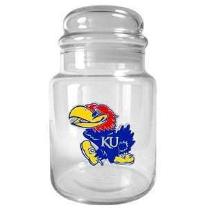  Kansas Jayhawks Candy Jar Full Color Jay