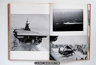 USS VALLEY FORGE CV 45 KOREAN WAR CRUISE BOOK 1951 1952  