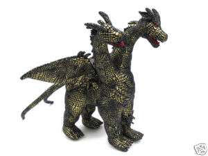 Godzilla Keizer Ghidorah Plush Toy   12 Tall   NWT  