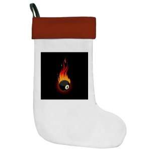    Christmas Stocking Flaming 8 Ball for Pool: Everything Else