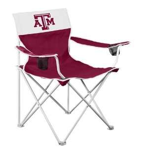  Texas A&M Big Boy Adult Folding Logo Chair Sports 