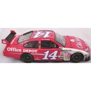  Tony Stewart Signed Old Spice 09 COT 124 Car PROOF COA 