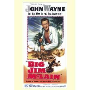 Big Jim McLain (1952) 27 x 40 Movie Poster Style A 