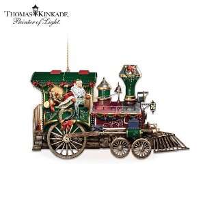  Thomas Kinkade Christmas Express Ornament Collection