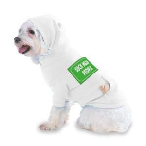  MEAN PEOPLE Hooded (Hoody) T Shirt with pocket for your Dog or Cat 