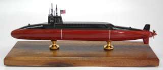 USS Thomas Jefferson SSBN 618 Submarine Wood Model Big  