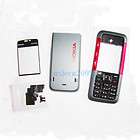 New Full Housing Case Cover For Nokia 5310 Black/Red