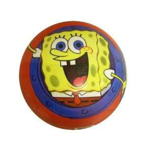   Rubber Playground Ball   SpongeBob Ball Red (7) Toys & Games