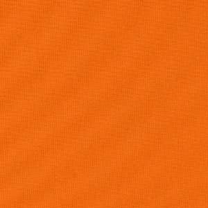  60 Poly Poplin Orange Fabric By The Yard Arts, Crafts 
