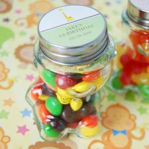  Personalized First Birthday Teddy Bear Candy Jars: Health 
