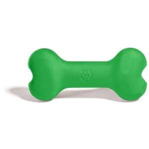  SafeChew Biggie Bone Dog Toy, Large, Green: Pet Supplies