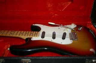 Fender Stratocaster 1974 Vintage   Sunburst/Maple WOW  