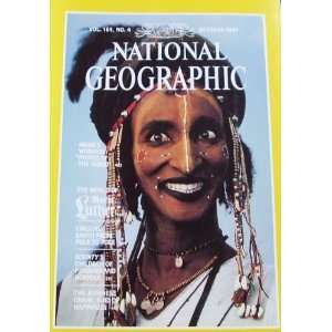  National Geographic October 1983 Nigers Wodaabe 
