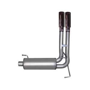  : Gibson 66527 Super Truck Stainless Dual Exhaust System: Automotive