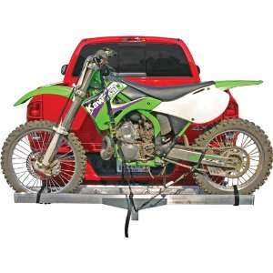   Motocross & Dirt Bike Carrier for 2 Hitch Receivers: Automotive