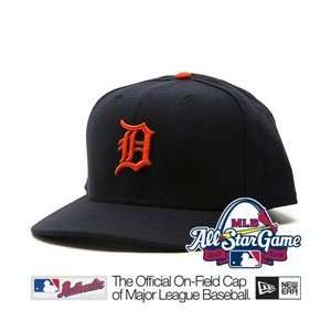  Detroit Tigers Authentic Road Performance 59FIFTY On Field 
