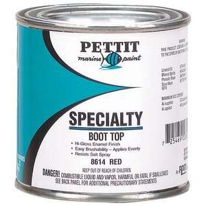  Pettit Boot Top Half Pint 8614HP   Red