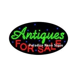  Antiques For Sale LED Sign (Oval): Sports & Outdoors