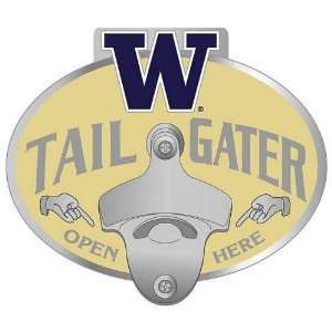  Washington Huskies NCAA Tailgater Bottle Opener Hitch 