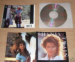 CD==COUNTRY SHANIA TWAIN=THE WOMAN IN ME=12 SONGS  