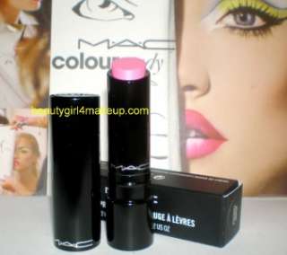 MAC Cosmetics Sheen Supreme Lipstick MANY COLORS nib  