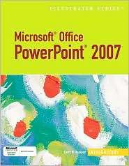 Microsoft Office PowerPoint 2007   Illustrated Introductory 