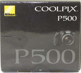 New Nikon Coolpix P500 19 Piece Pro Kit With 5 Years Warranty , 16GB 